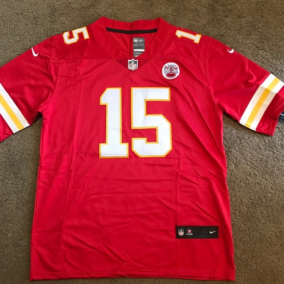 Patrick Mahomes Kansas City Chiefs Jersey - Picture 3 of 4